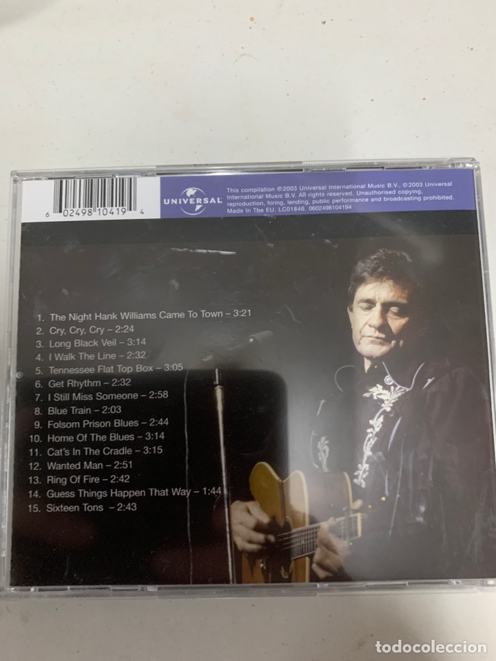 CDs de m&uacute;sica: JOHNNY CASH - Foto 2
