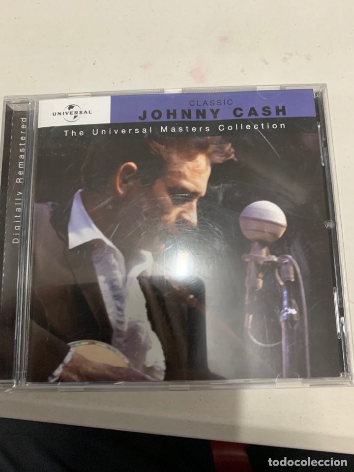 CDs de m&uacute;sica: JOHNNY CASH - Foto 1