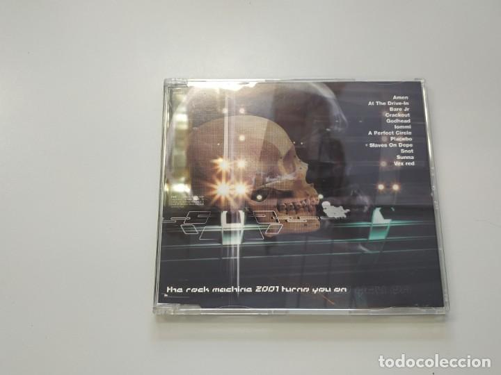 CDs de m&uacute;sica: Various - The Rock Machine 2001 Turns You On - Foto 1