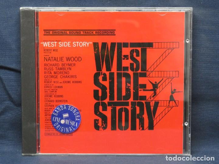 CDs de m&uacute;sica: WEST SIDE STORY - BANDA SONORA - CD - Foto 1