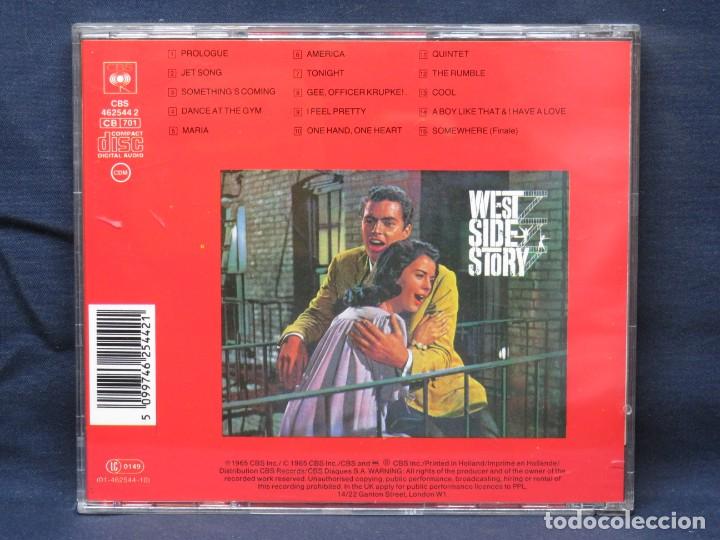 CDs de m&uacute;sica: WEST SIDE STORY - BANDA SONORA - CD - Foto 2