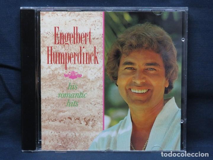 CDs de m&uacute;sica: ENGELBERRT HUMPERDINCK - HIS ROMANTIC HITS - CD - Foto 1