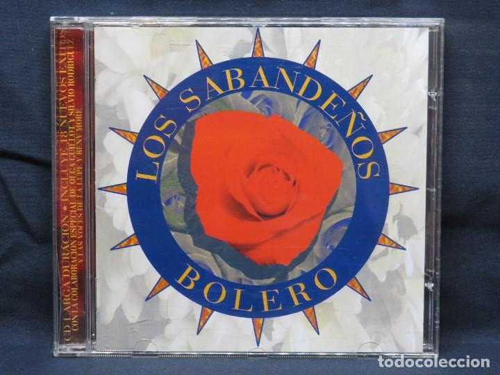 CDs de m&uacute;sica: LOS SABANDE&Ntilde;OS - BOLERO - CD - Foto 1
