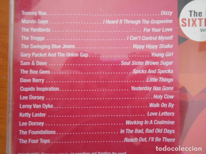 CDs de m&uacute;sica: CD THE FAB SIXTIES VOLUME 8 (6A) - Foto 2