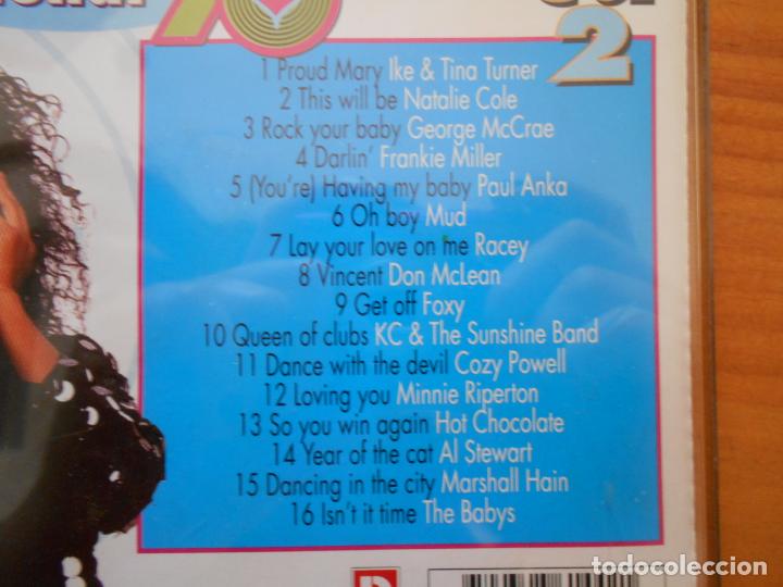 CDs de m&uacute;sica: CD SENSATIONAL 70S CD 2 (6A) - Foto 2