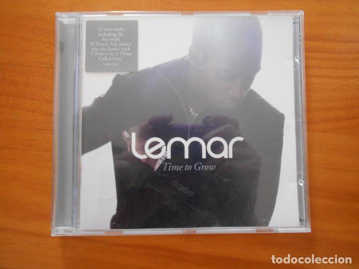 CDs de m&uacute;sica: CD LEMAR - TIME TO GROW (6A) - Foto 1