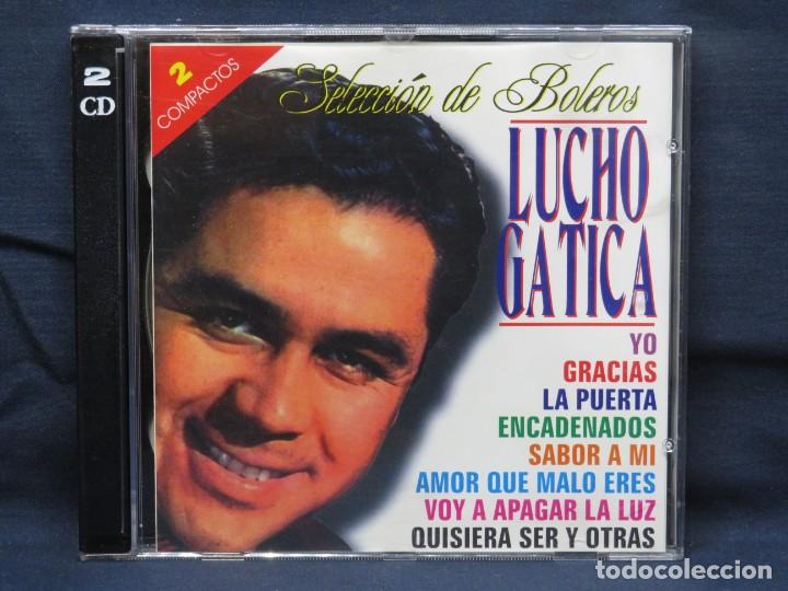 CDs de m&uacute;sica: LUCHO GATICA - SELECCION DE BOLEROS - 2 CD - Foto 1