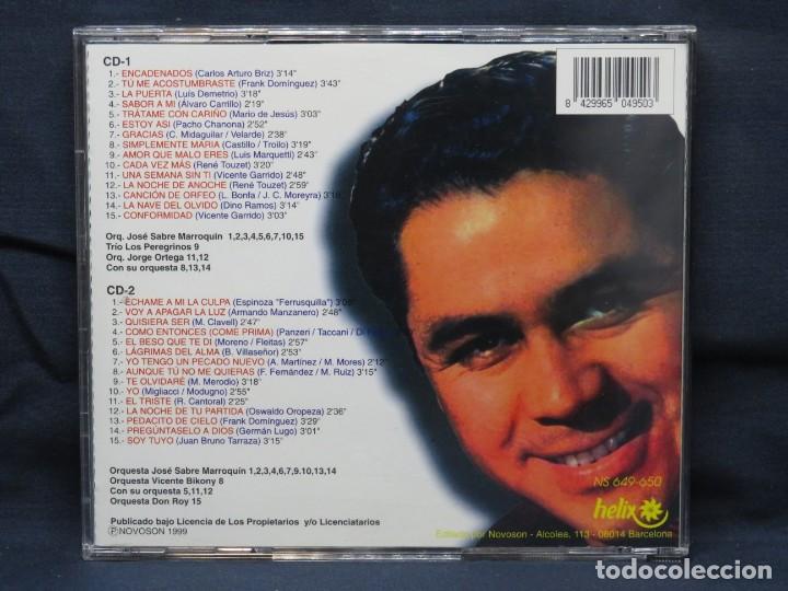 CDs de m&uacute;sica: LUCHO GATICA - SELECCION DE BOLEROS - 2 CD - Foto 2