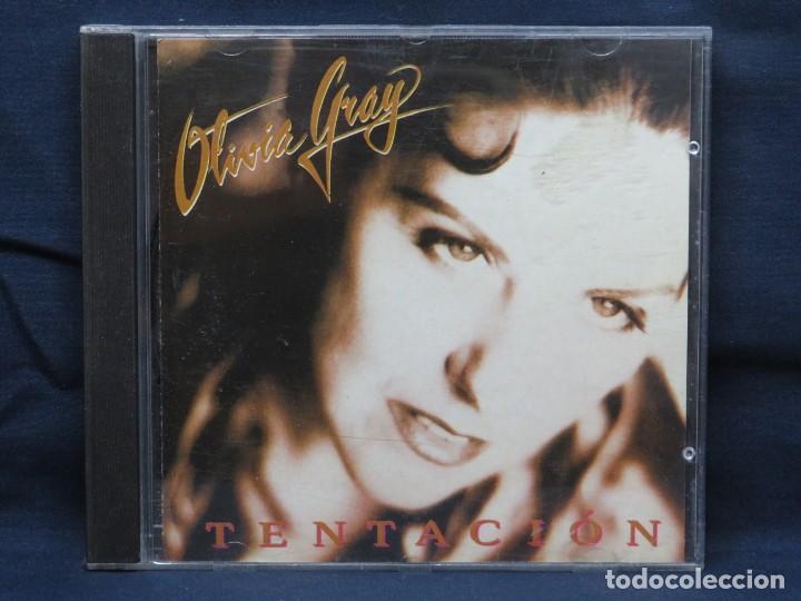 CDs de m&uacute;sica: OLIVIA GRAY - TENTACION - CD - Foto 1