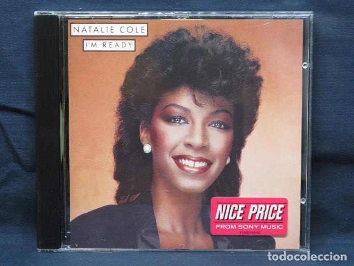 CDs de m&uacute;sica: NATALIE COLE - I&acute;M READY - CD - Foto 1