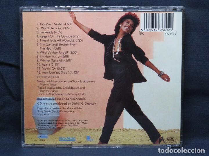 CDs de m&uacute;sica: NATALIE COLE - I&acute;M READY - CD - Foto 2