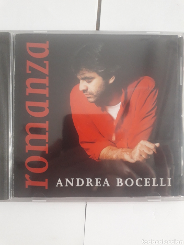 CDs de m&uacute;sica: Andrea Bocelli. Romanza - Foto 1