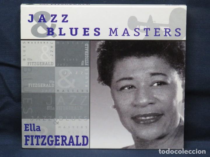CDs de m&uacute;sica: ELLA FITZGERALD - JAZZ & BLUES MASTERS - CD - Foto 1