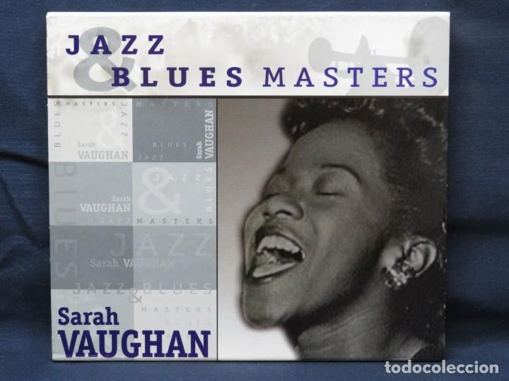 CDs de m&uacute;sica: SARAH VAUGHAN - JAZZ & BLUES MASTERS - CD - Foto 1