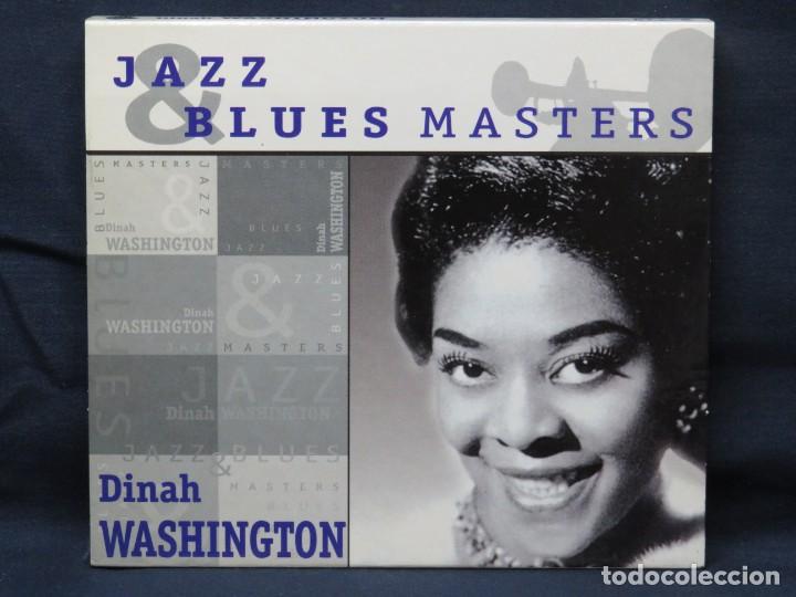 CDs de m&uacute;sica: DINAH WASHINGTON - JAZZ & BLUES MASTERS - CD - Foto 1