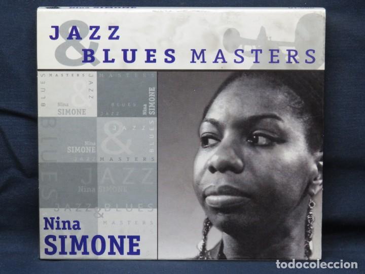CDs de m&uacute;sica: NINA SIMONE - JAZZ & BLUES MASTERS - CD - Foto 1