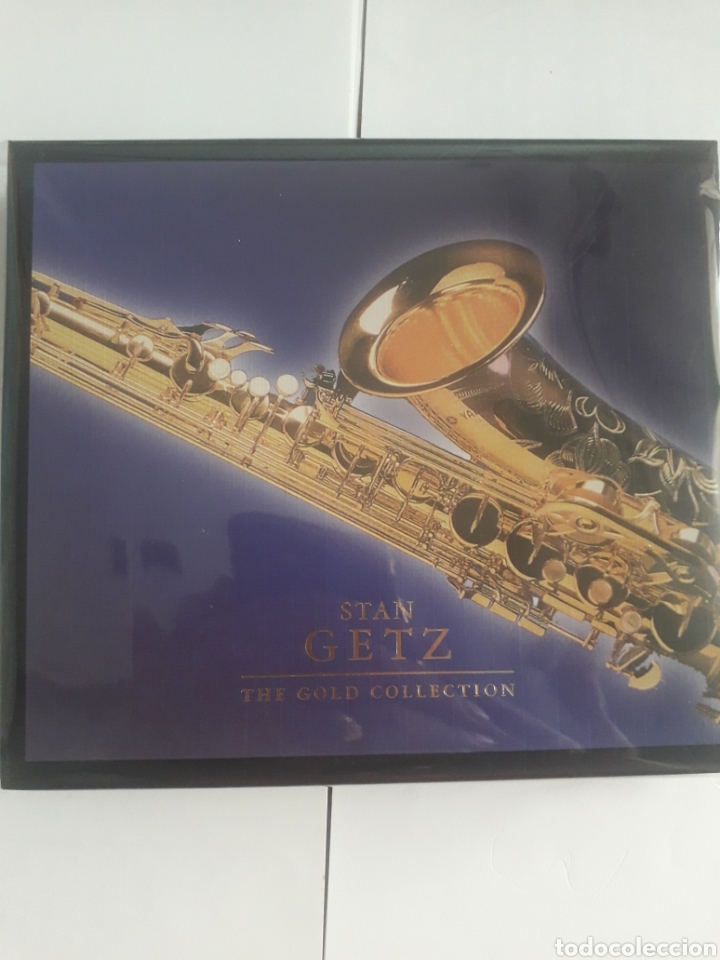 CDs de m&uacute;sica: Stan Getz. The Gold Collection. 2 Cds - Foto 1