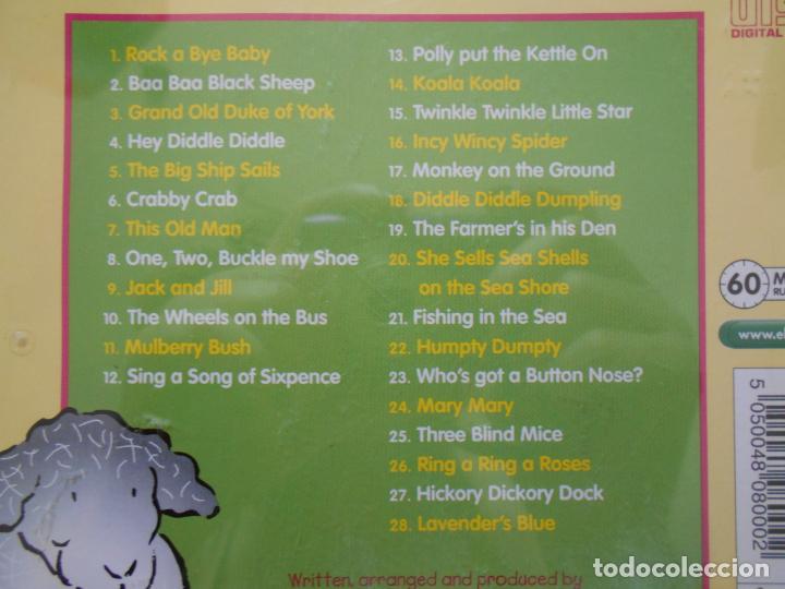 CDs de m&uacute;sica: CD FIRST NURSERY RHYMES (6B) - Foto 2