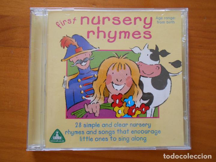 CDs de m&uacute;sica: CD FIRST NURSERY RHYMES (6B) - Foto 1