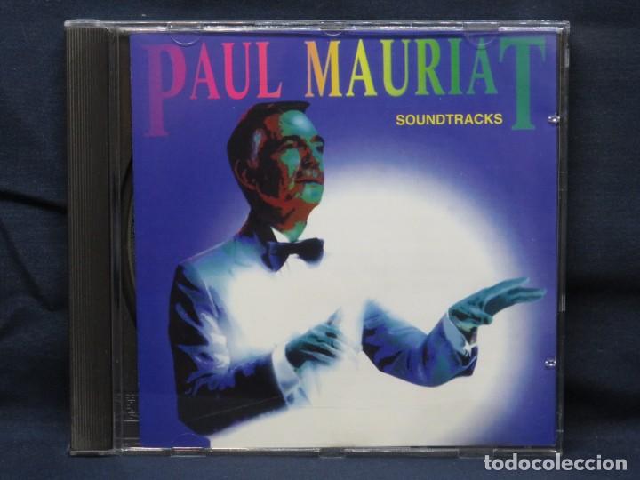 CDs de m&uacute;sica: PAUL MAURIAT - SOUNDTRACKS - CD - Foto 1