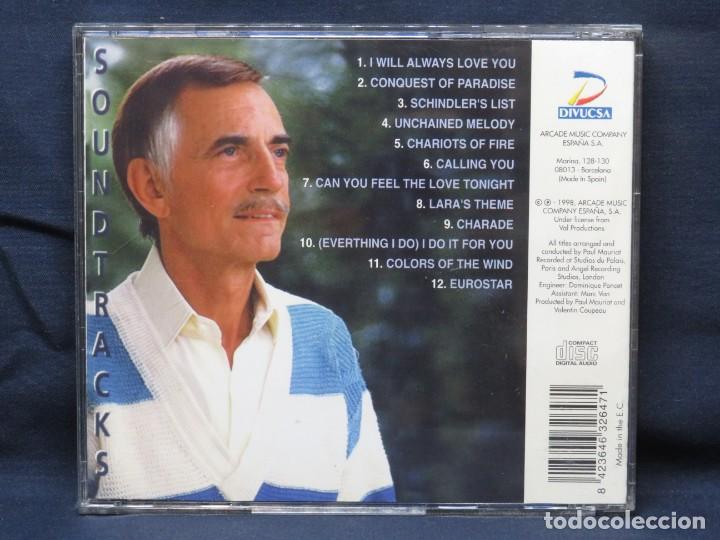 CDs de m&uacute;sica: PAUL MAURIAT - SOUNDTRACKS - CD - Foto 2