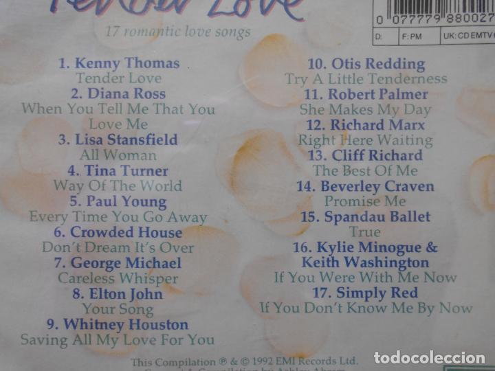 CDs de m&uacute;sica: CD TENDER LOVE (6B) - Foto 2