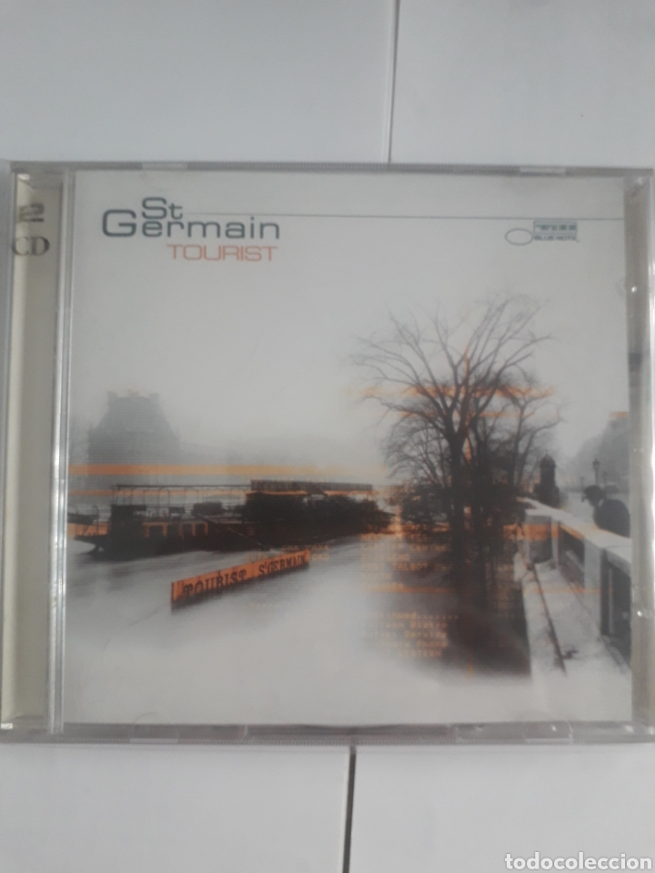 CDs de m&uacute;sica: St Germain. Tourist. 2 Cds - Foto 1