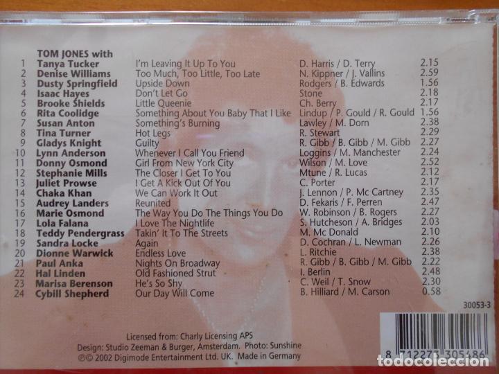 CDs de m&uacute;sica: CD TOM JONES - DUETS WITH (6B) - Foto 2
