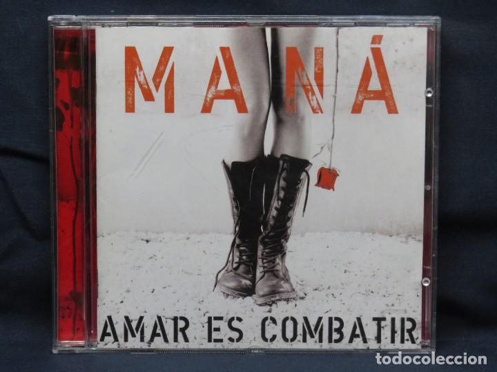 CDs de m&uacute;sica: MANA - AMAR ES COMBATIR - CD - Foto 1