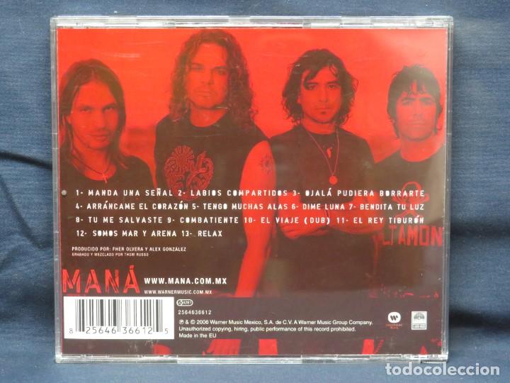 CDs de m&uacute;sica: MANA - AMAR ES COMBATIR - CD - Foto 2
