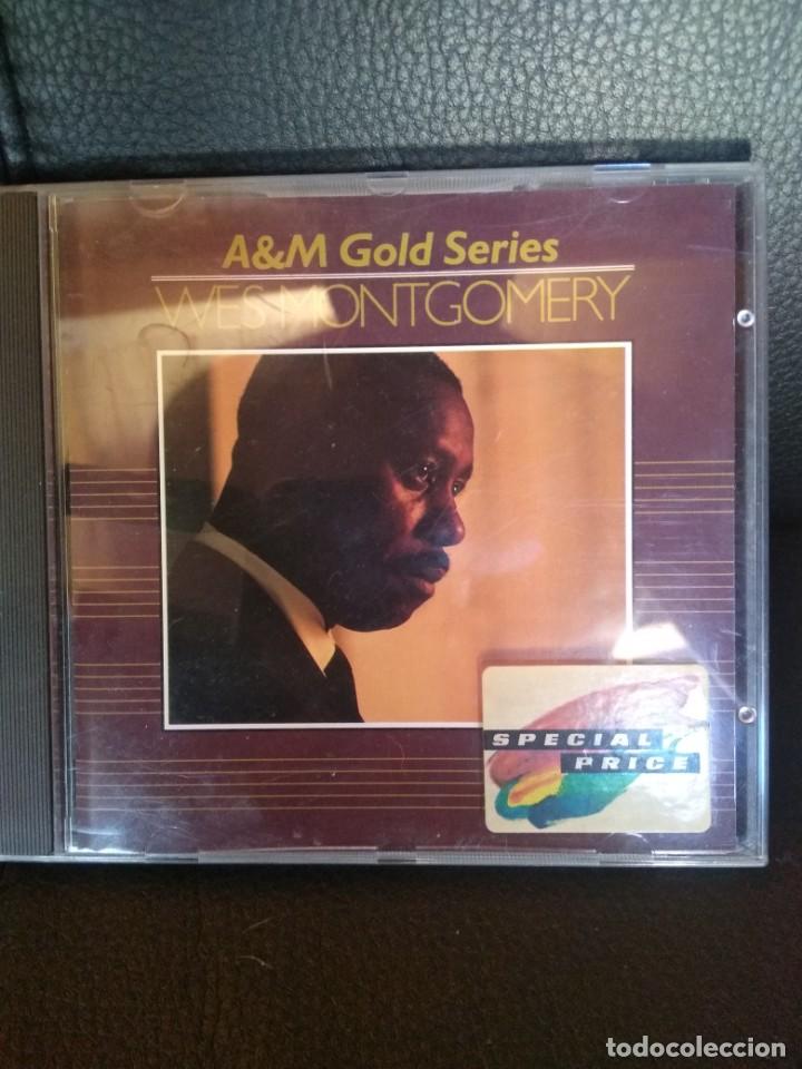 CDs de m&uacute;sica: Wes Montgomery - A&M Gold Series - Foto 1