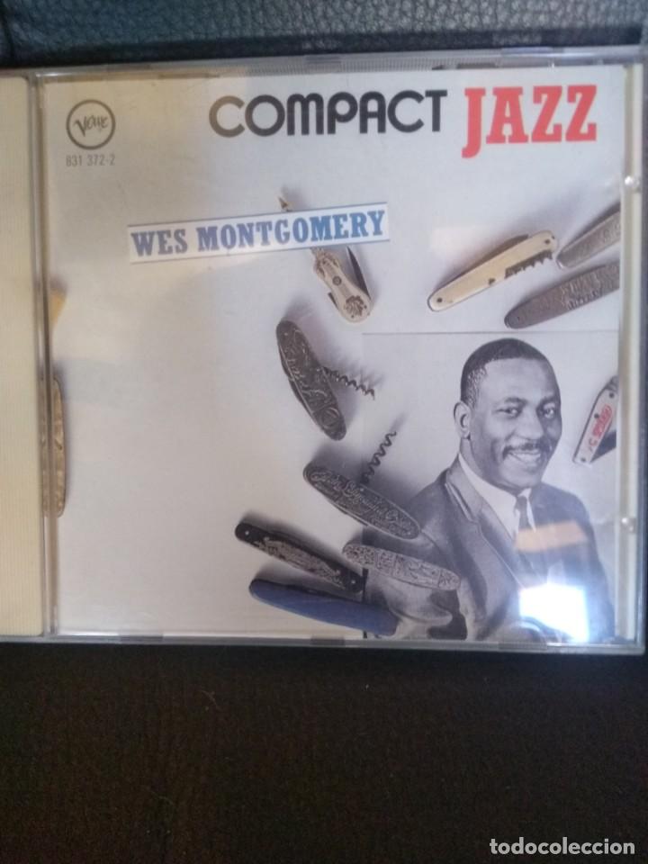 CDs de m&uacute;sica: Wes Montgomery - Compact Jazz - Foto 1