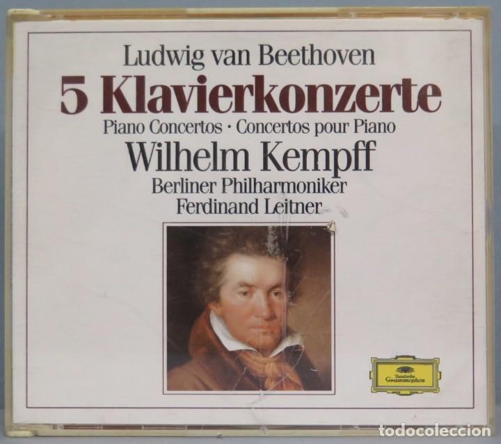 CDs de M&uacute;sica: CD. 5 KLAVIERKONZERT. BEETHOVEN. KEMPF