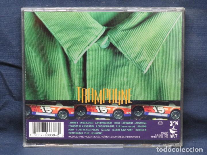 CDs de m&uacute;sica: Trampoline &lrm;&ndash; Dormer - CD - Foto 2