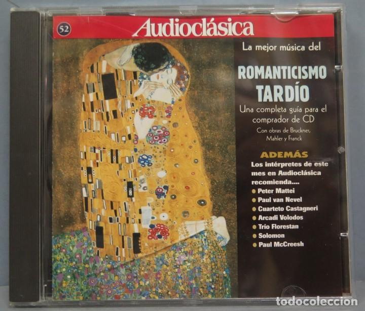 CD di Musica: CD. LO MEJOR DEL ROMANTICISMO TARDIO. AUDIOCLASICA. 52
