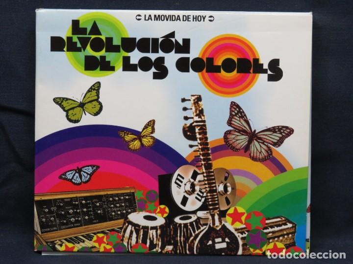 CDs de m&uacute;sica: Various &lrm;&ndash; La Revoluci&oacute;n de Los Colores - CD + DVD - Foto 1