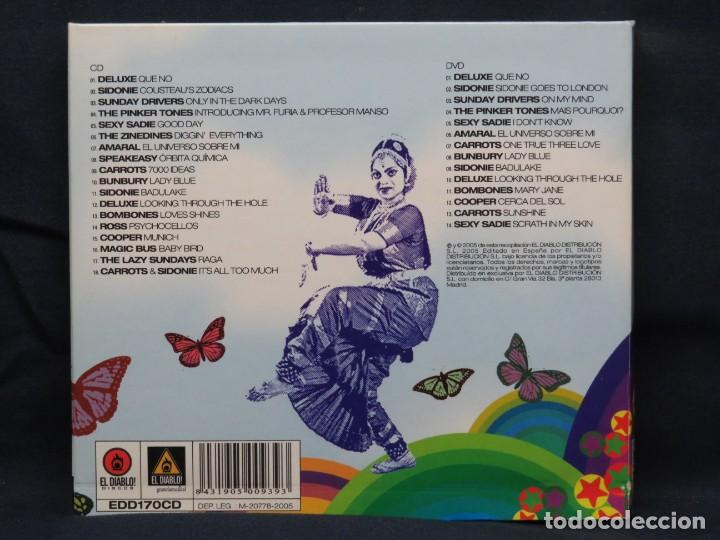 CDs de m&uacute;sica: Various &lrm;&ndash; La Revoluci&oacute;n de Los Colores - CD + DVD - Foto 2