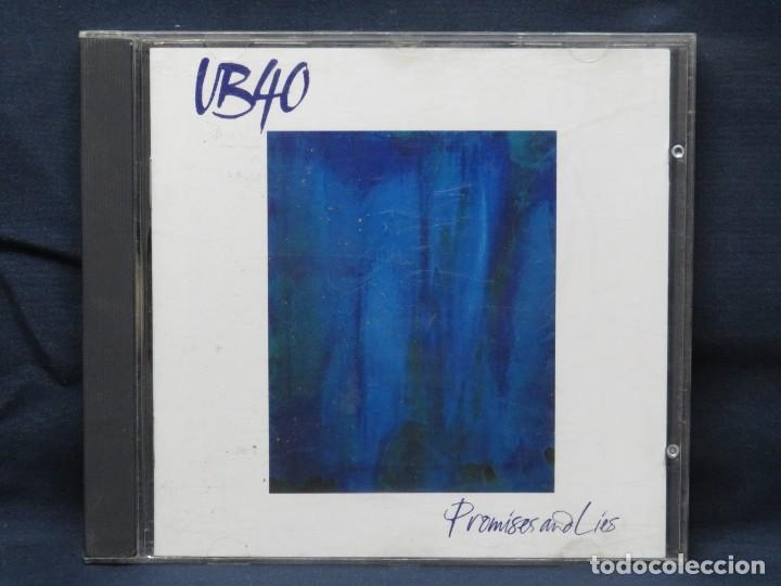 CDs de m&uacute;sica: UB40 - PROMISES AND LIES - CD - Foto 1