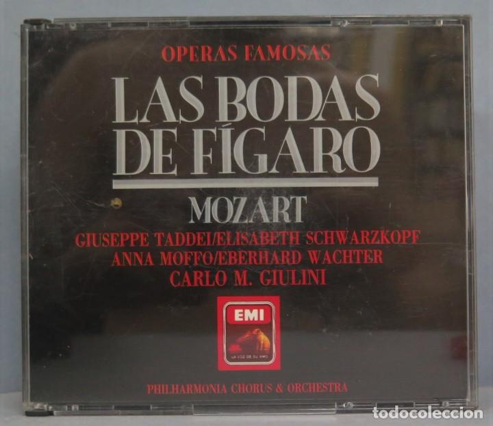 CDs de m&uacute;sica: CD. MOZART. LAS BODAS DE FIGARO - Foto 1