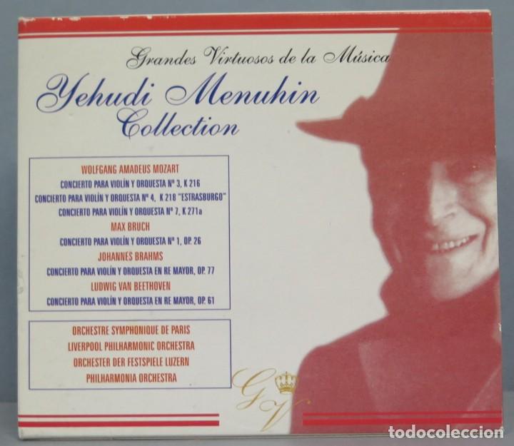 Musik-CDs: CD. YEHUDI MENUHIN COLLECTION. GRANDES VIRTUOSOS DE LA MUSICA
