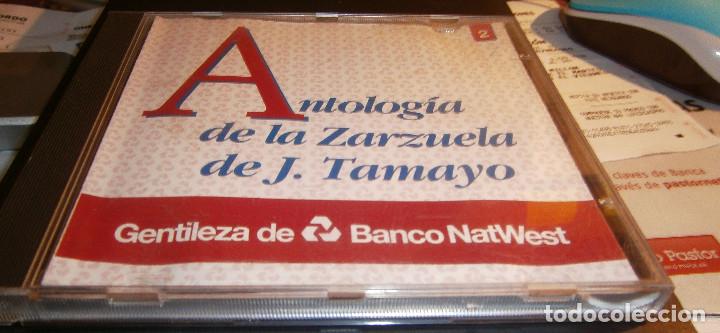 CDs de m&uacute;sica: cd antologia de la zarzuela de J.Tamayo