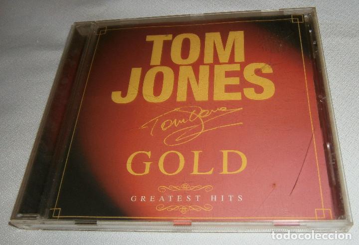 CDs de m&uacute;sica: cd Tom Jones Gold - Foto 1