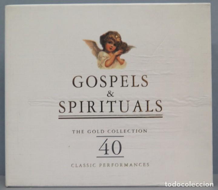 CDs de m&uacute;sica: CD. GOSPELS & SPIRITUALS - Foto 1