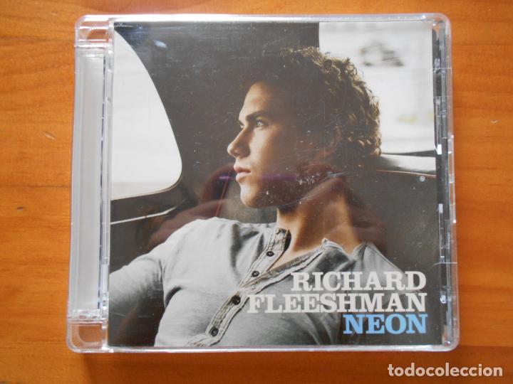 CDs de m&uacute;sica: CD RICHARD FLEESHMAN - NEON (6F) - Foto 1