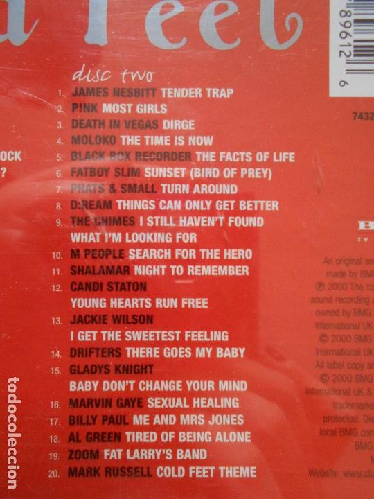 CDs de m&uacute;sica: CD MORE COLD FEET (2 CDS) (6F) - Foto 2