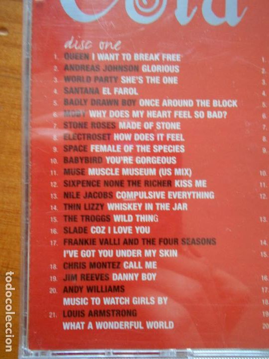 CDs de m&uacute;sica: CD MORE COLD FEET (2 CDS) (6F) - Foto 3