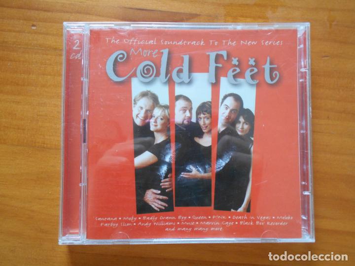 CDs de m&uacute;sica: CD MORE COLD FEET (2 CDS) (6F) - Foto 1