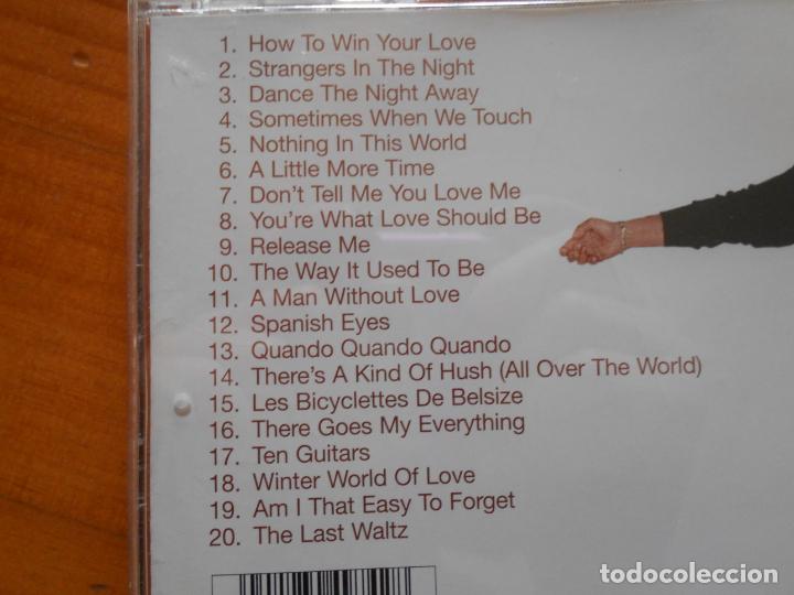 CDs de m&uacute;sica: CD ENGELBERT AT HIS VERY BEST (6G) - Foto 2