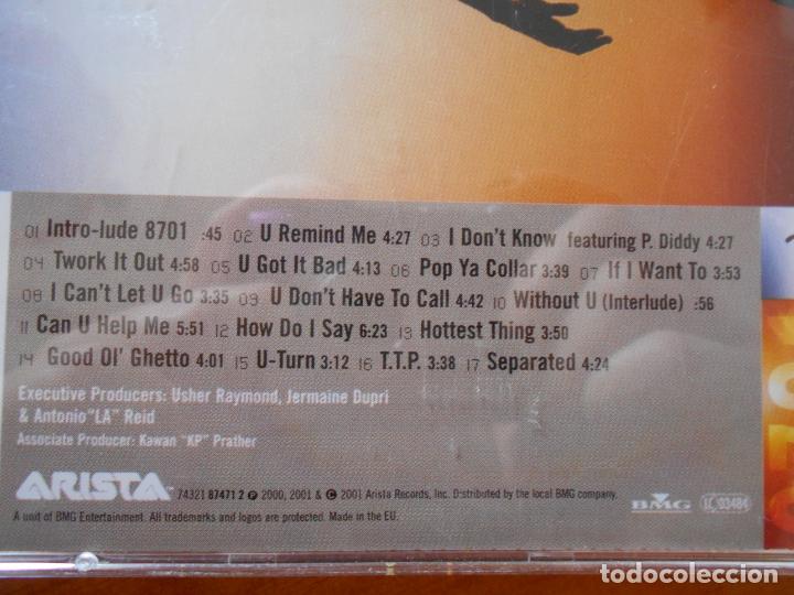 CDs de m&uacute;sica: CD USHER - 8701 (6G) - Foto 2