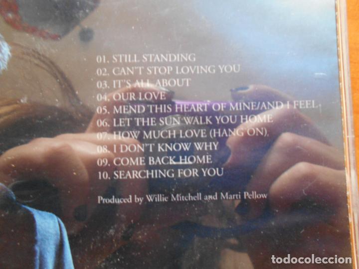 CDs de m&uacute;sica: CD MARTI PELLOW - MOONLIGHT OVER MEMPHIS (6H) - Foto 2